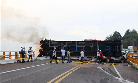 Una tragedia en las vías de México